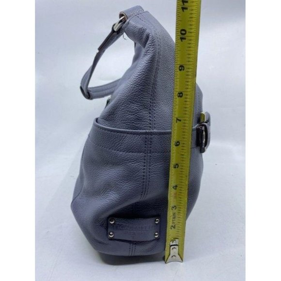 tignanello bag light purple leather tote - Picture 4 of 12